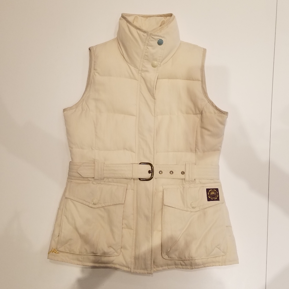 Joules Cream Gilet
